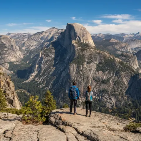 North Dome Trail