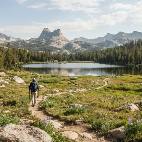 Ostrander Lake Trail