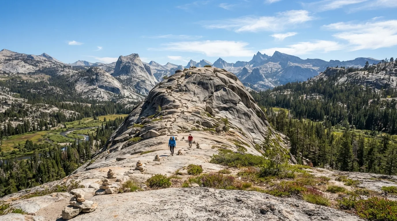 Pothole Dome Trail hiking trail image