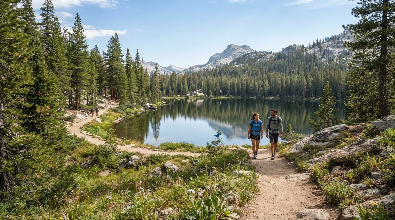 Lukens Lake Trail hiking trail image
