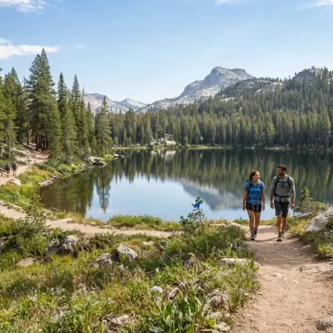 Lukens Lake Trail