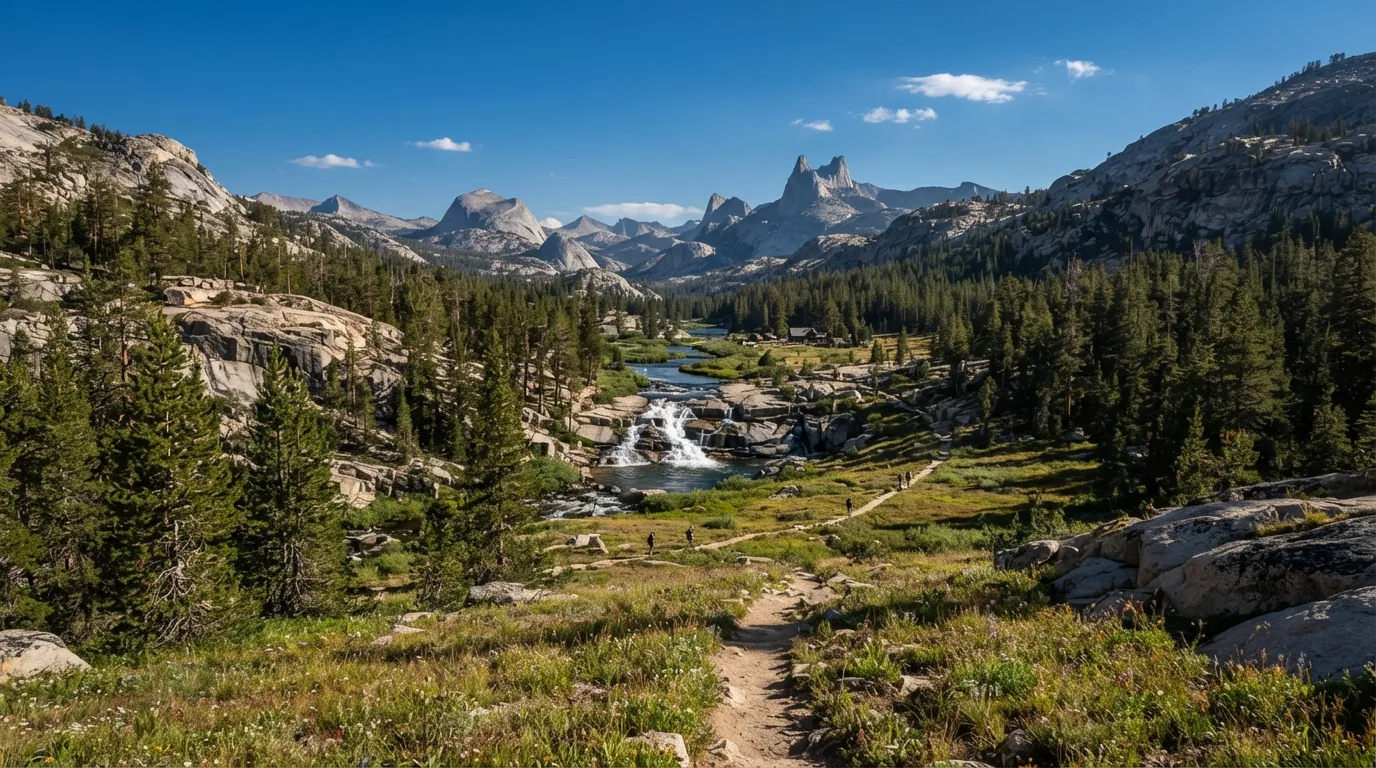 Glen Aulin Trail hiking trail image