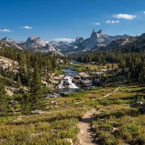 Glen Aulin Trail