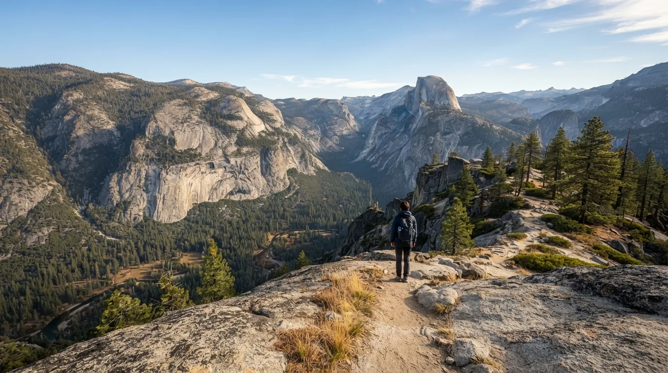 Dewey Point Trail hiking trail image