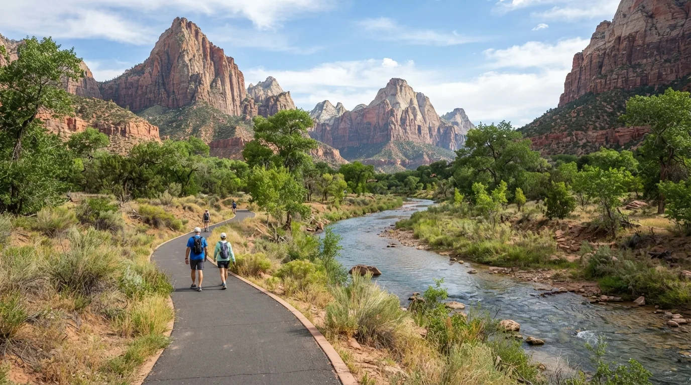 Pa’rus Trail hiking trail image