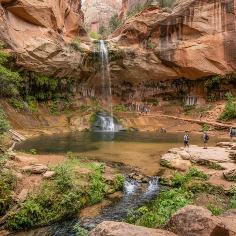 Upper Emerald Pool Trail