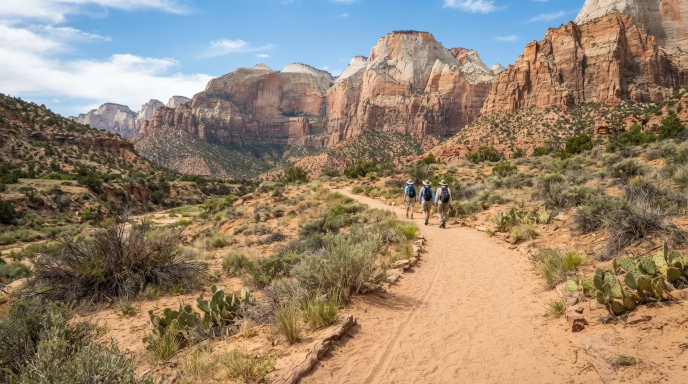 Sand Bench Trail hiking trail image