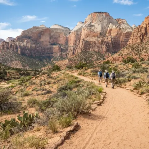 Sand Bench Trail