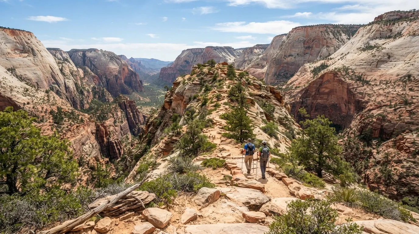 East Rim Trail to Jolly Gulch hiking trail image