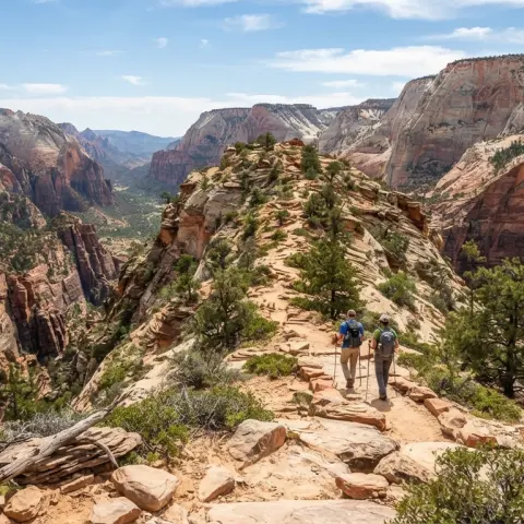East Rim Trail to Jolly Gulch