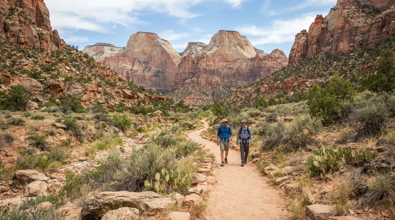 Coal Pits Wash Trail hiking trail image