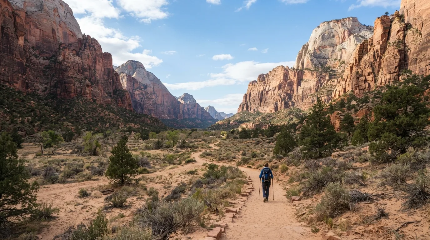 Hop Valley Trail hiking trail image