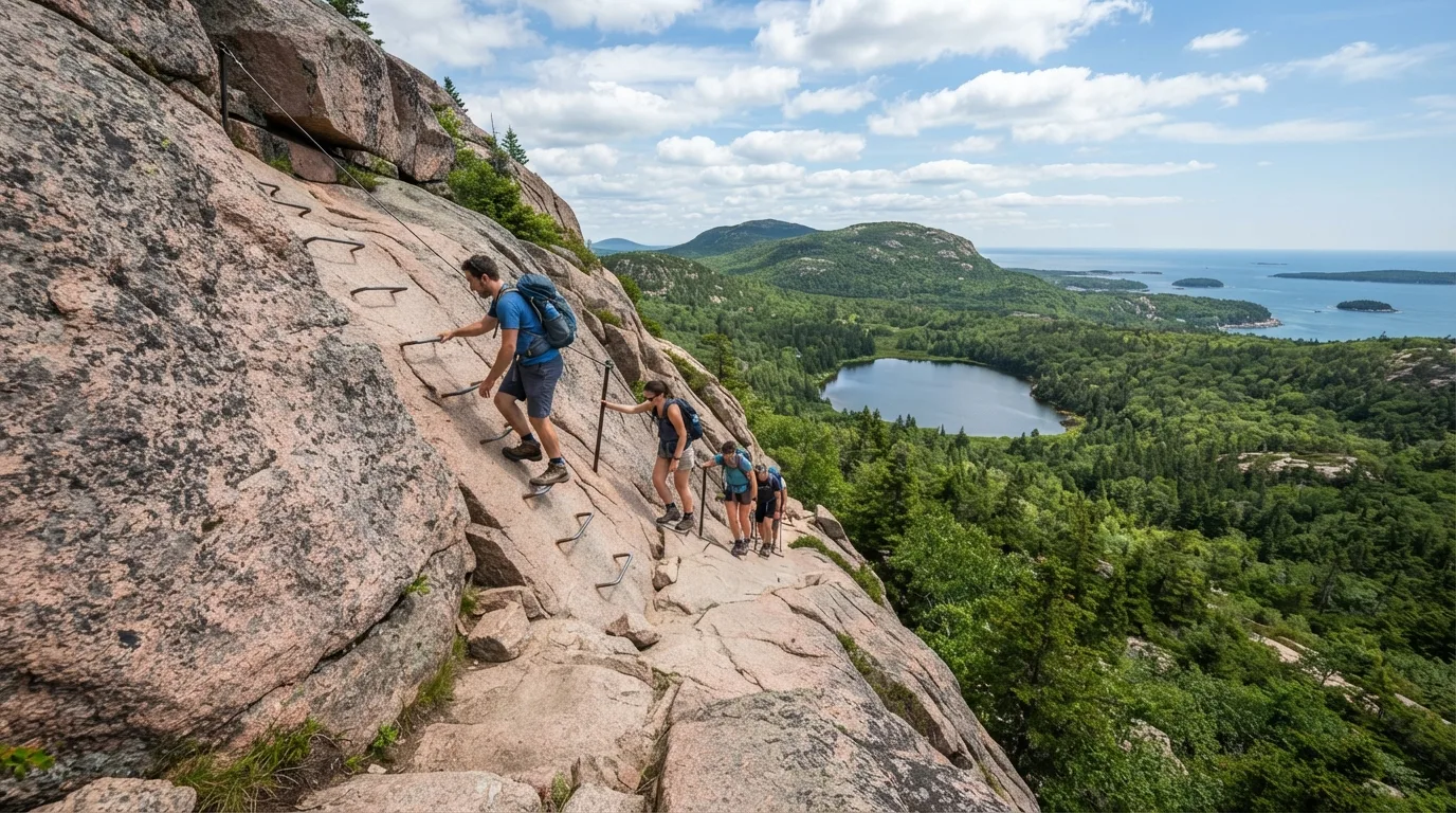 Beehive Trail hiking trail image