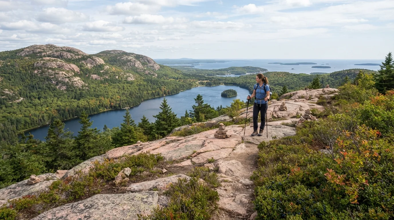 Pemetic Mountain Trail hiking trail image