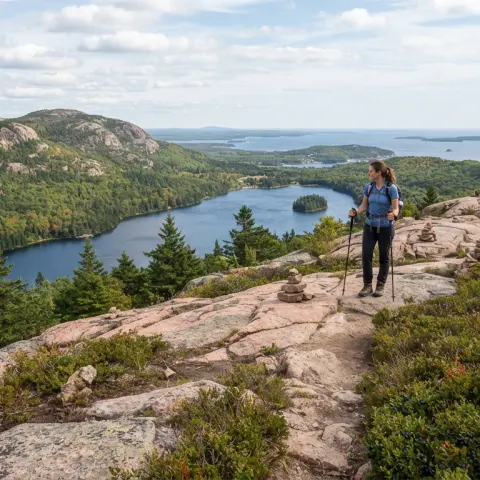 Pemetic Mountain Trail