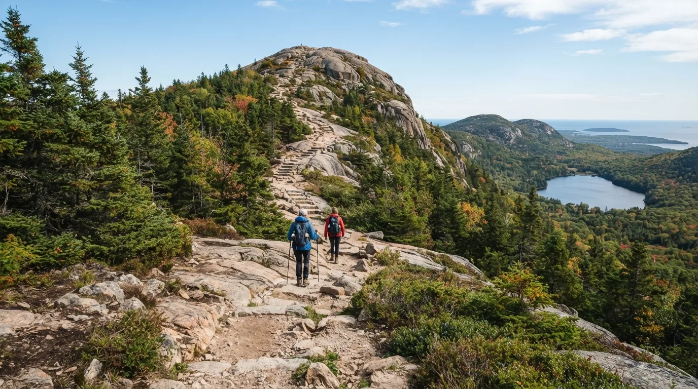 Penobscot Mountain Trail hiking trail image