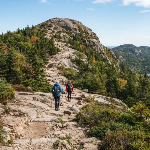 Penobscot Mountain Trail