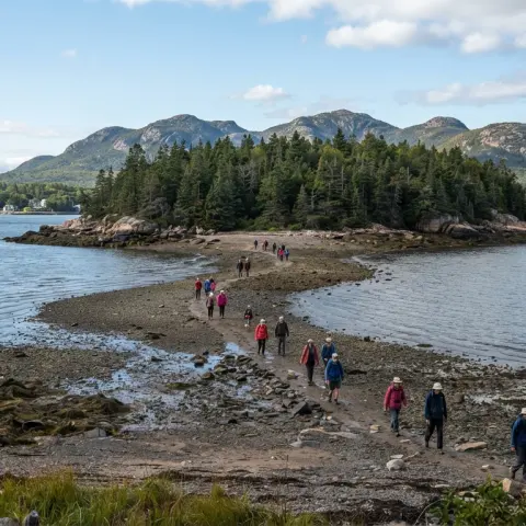 Bar Island Trail