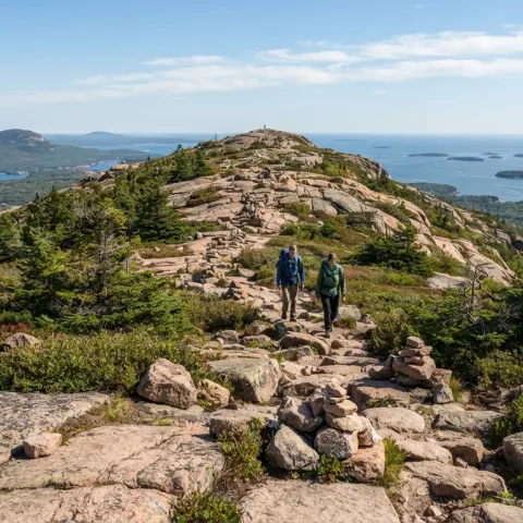 Sargent Mountain Trail
