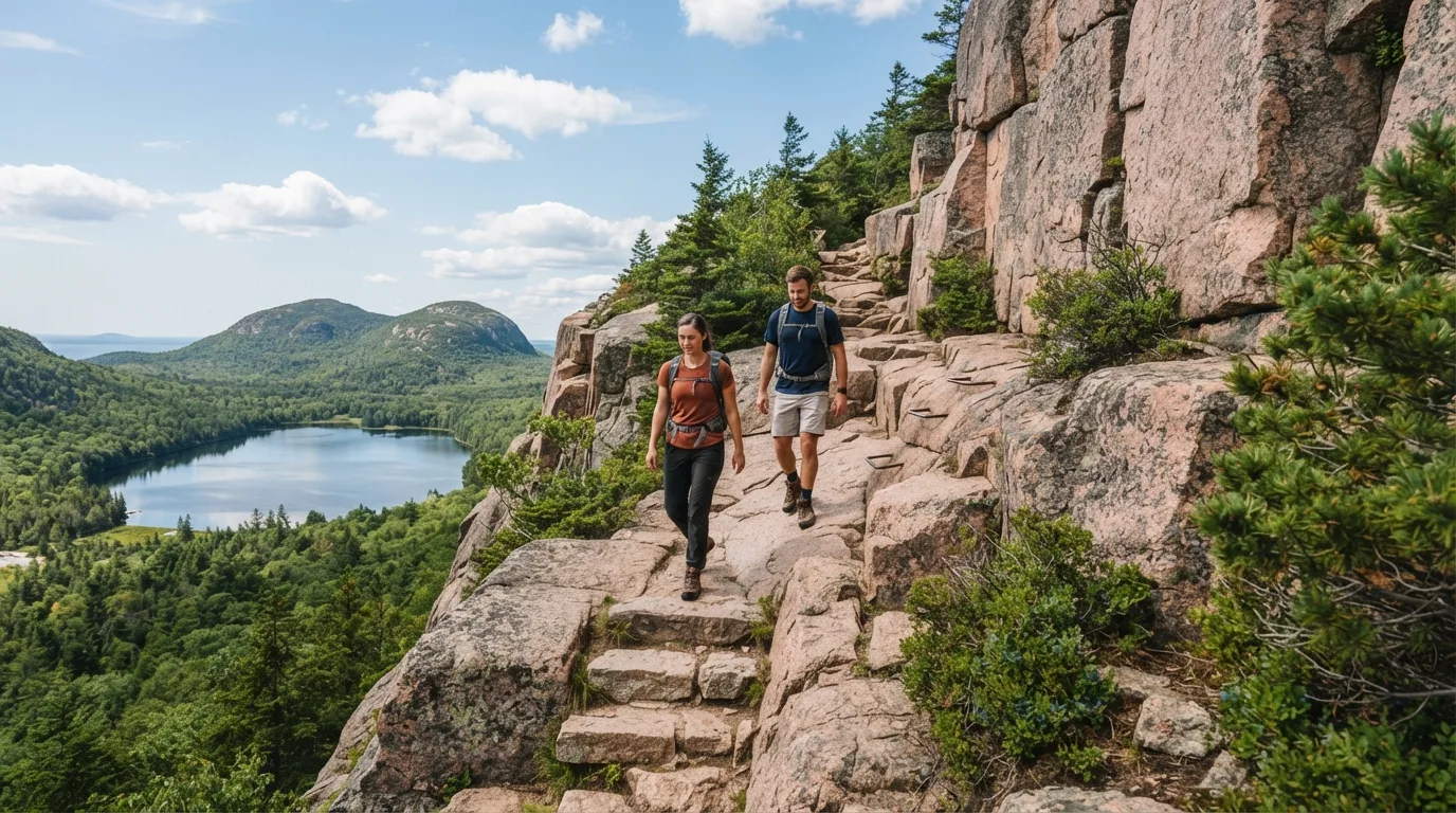 Jordan Cliffs Loop hiking trail image