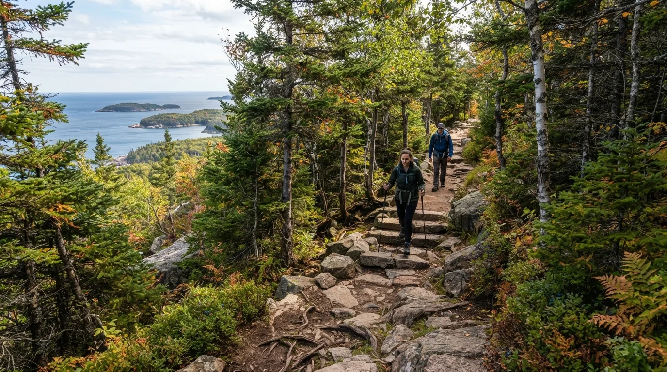 Schoodic Head Trail hiking trail image