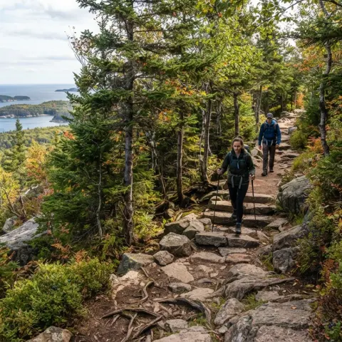 Schoodic Head Trail
