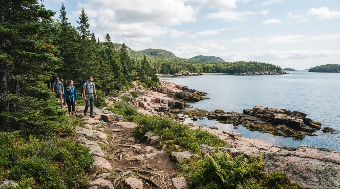 Ship Harbor Trail hiking trail image