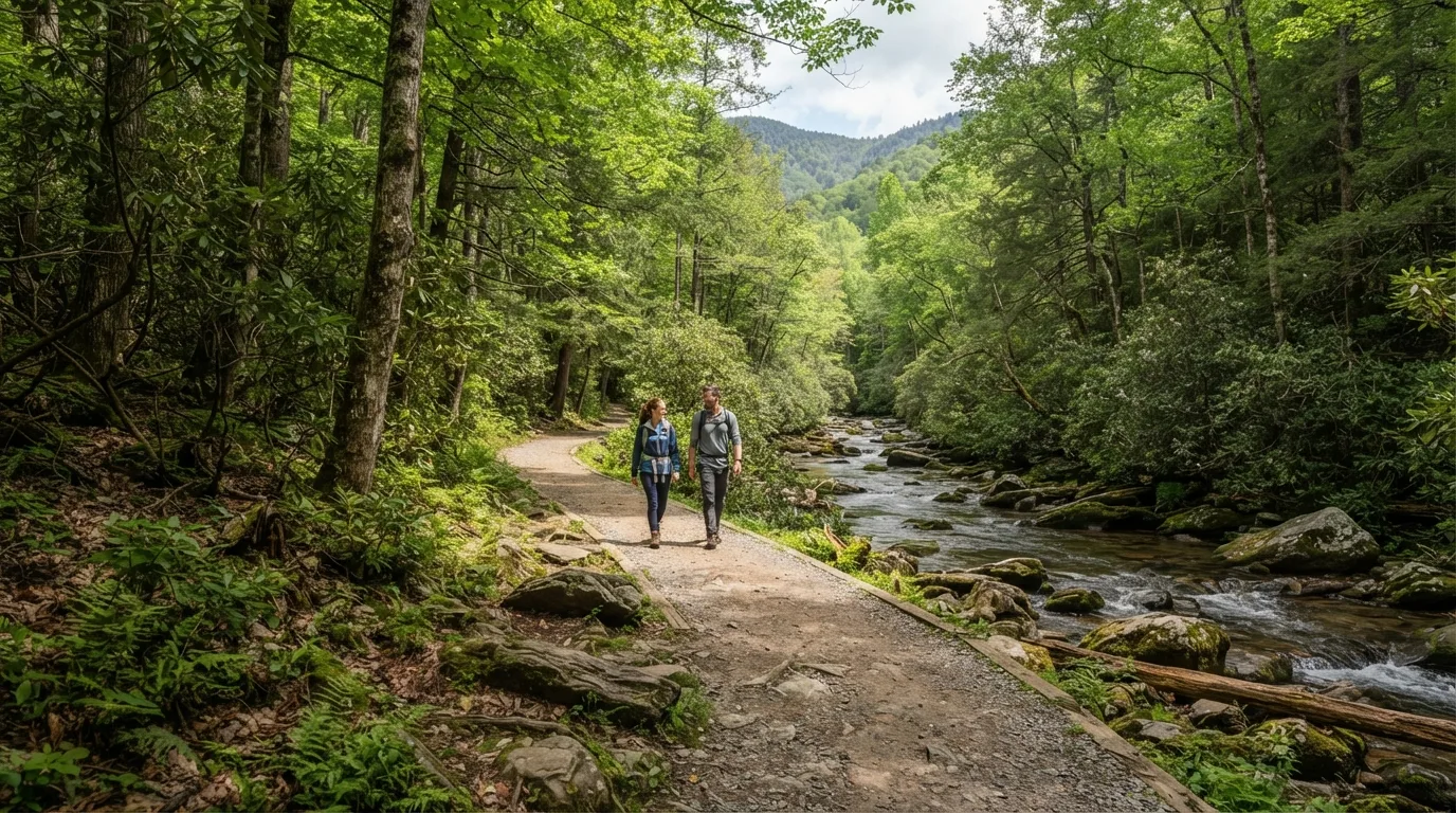 Little River Trail hiking trail image