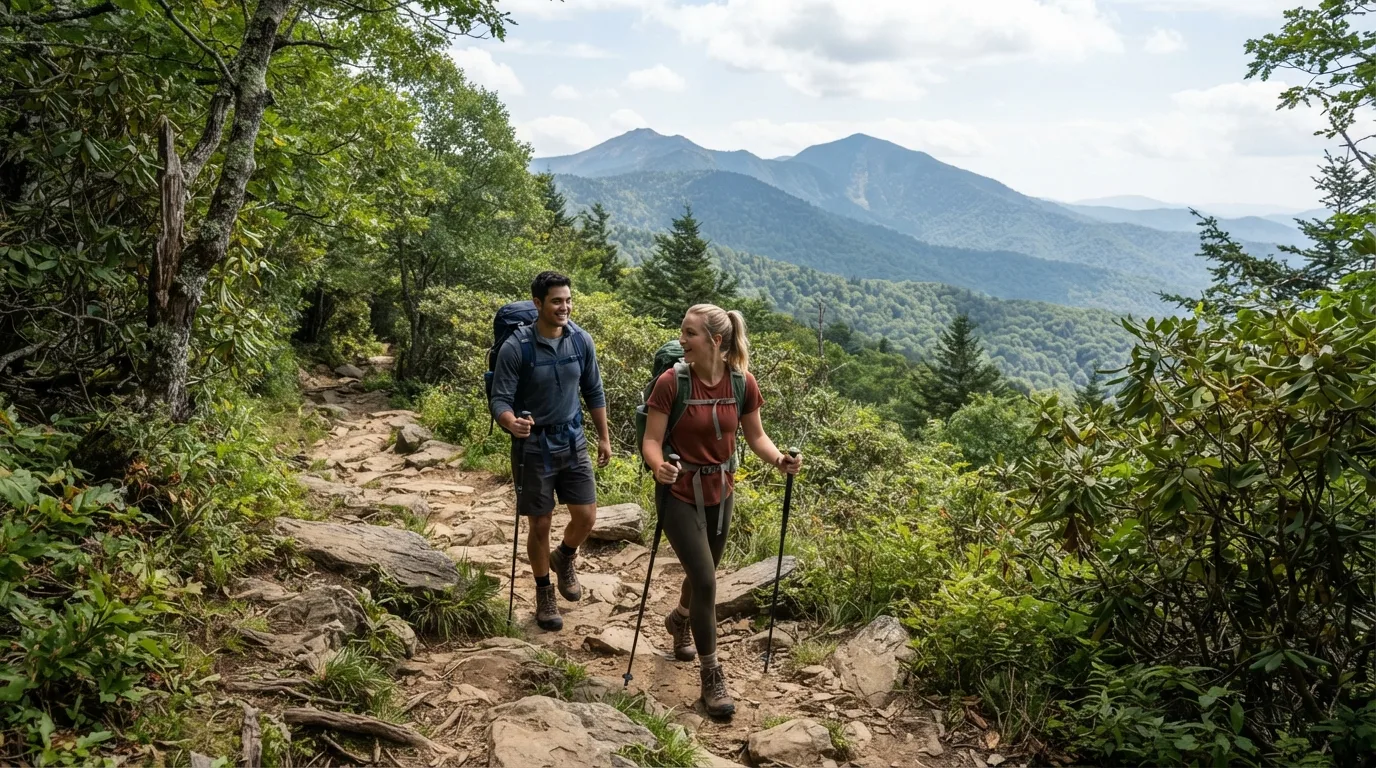 Mount LeConte via The Boulevard Trail hiking trail image