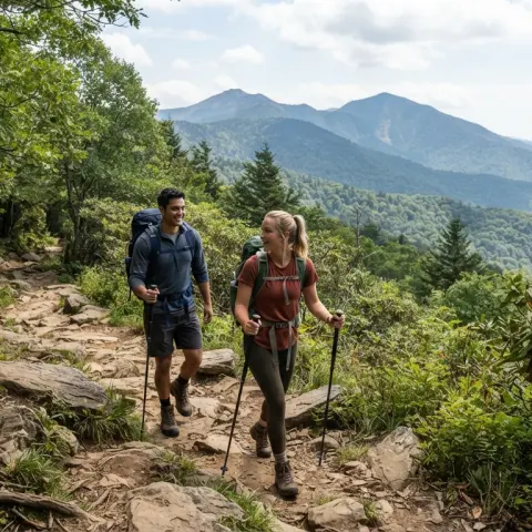 Mount LeConte via The Boulevard Trail