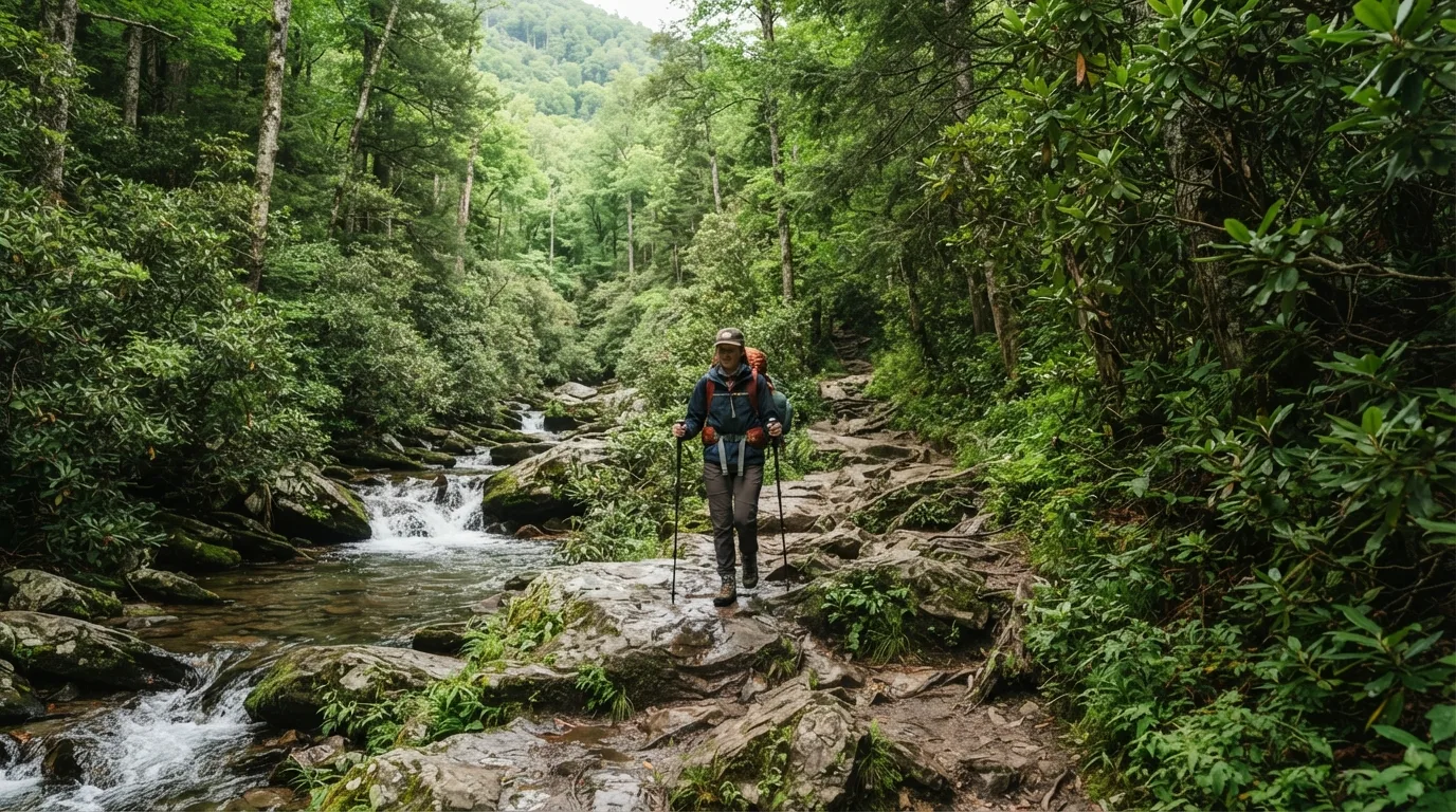 Meigs Creek Trail hiking trail image