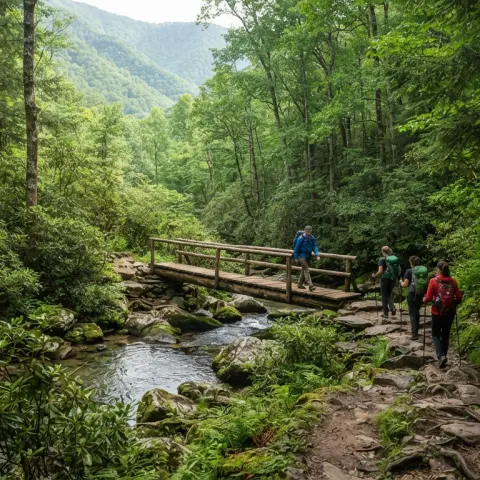 Kephart Prong Trail