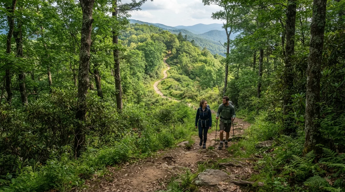 Smokemont Loop Trail hiking trail image