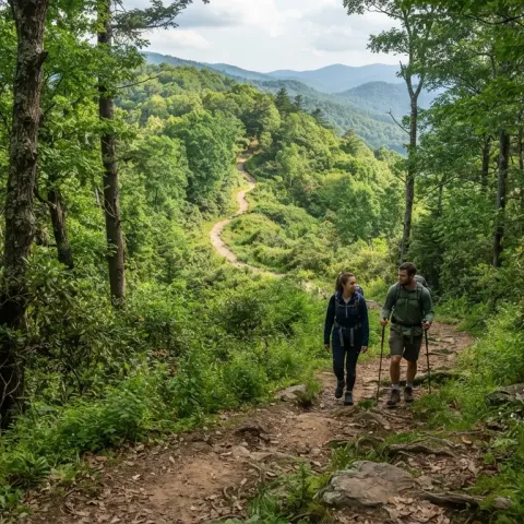 Smokemont Loop Trail