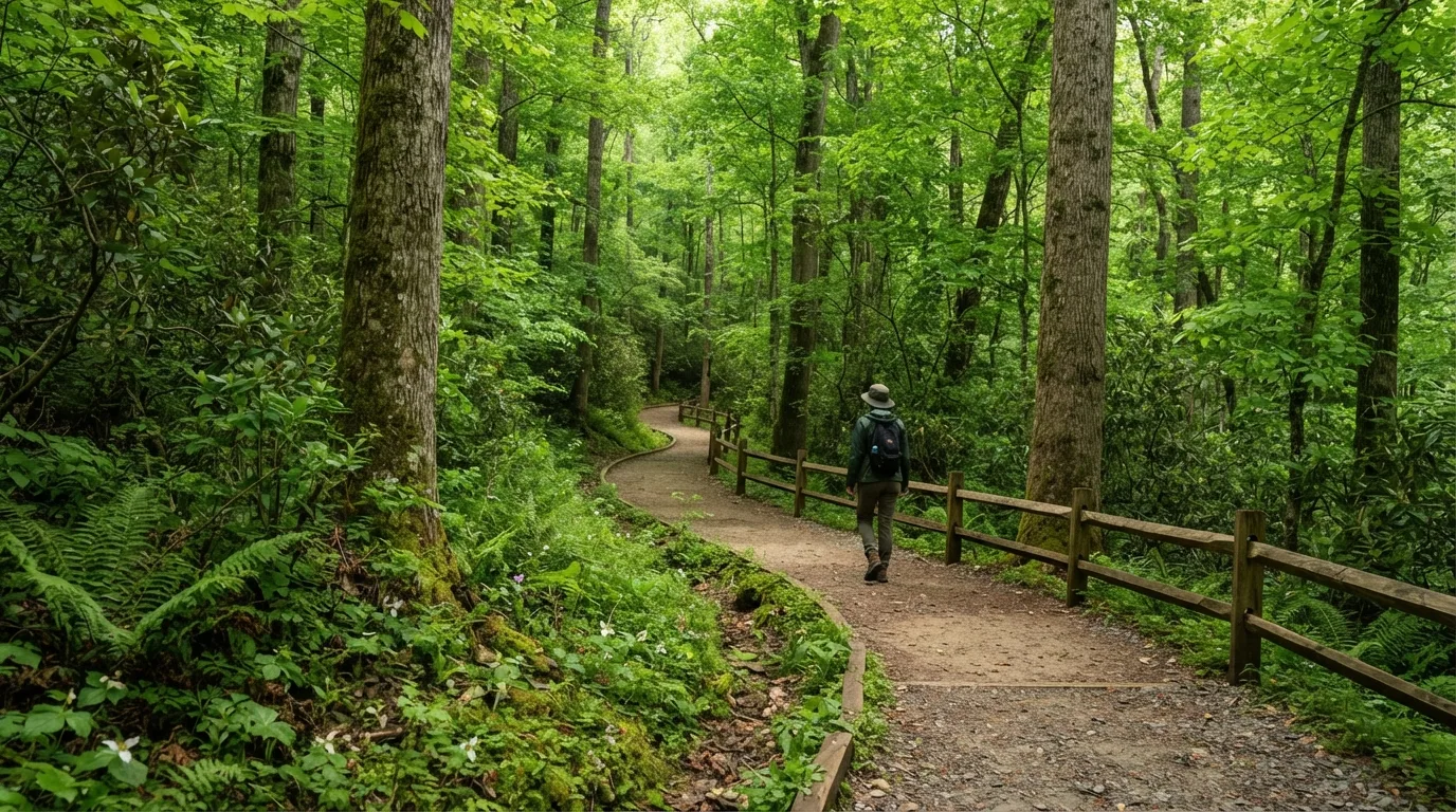 Cove Hardwood Nature Trail hiking trail image