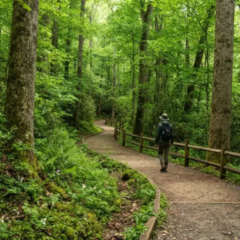 Cove Hardwood Nature Trail