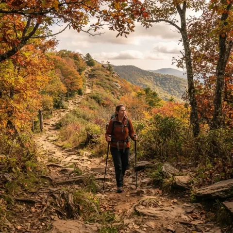 Chestnut Top Trail