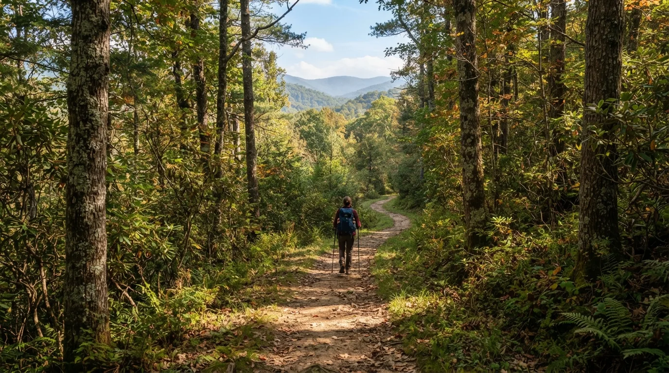 Ace Gap Trail hiking trail image