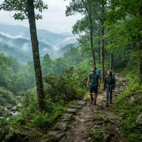 Grapeyard Ridge Trail
