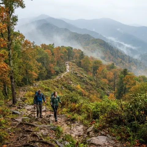 Maddron Bald Trail