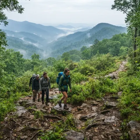 Brushy Mountain Trail