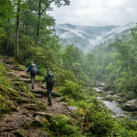 Kanati Fork Trail