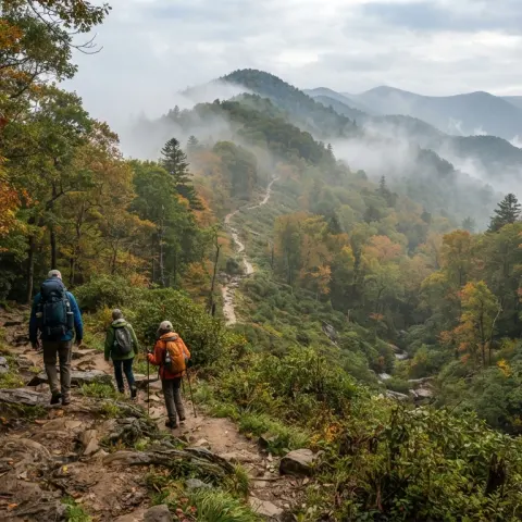Thomas Divide Trail