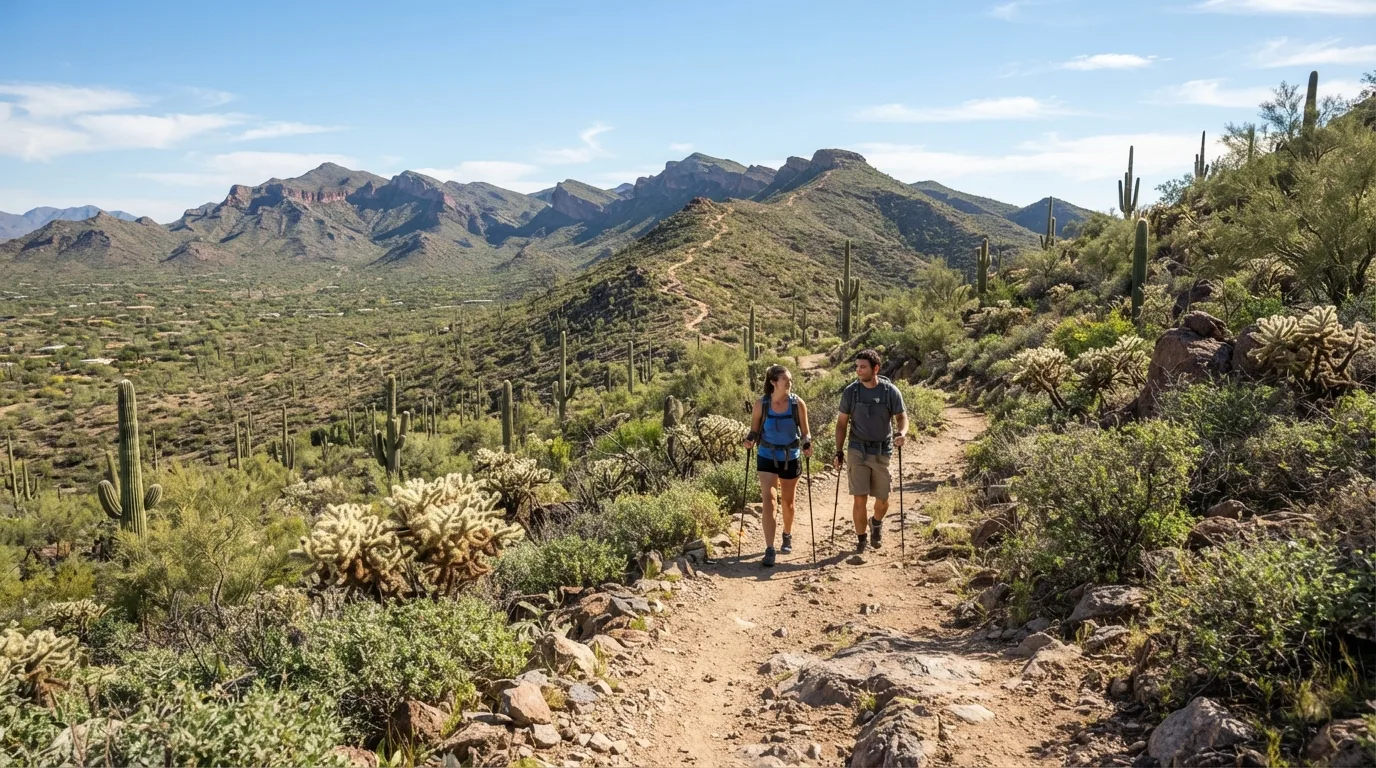 Mormon Trail and Hidden Valley Loop hiking trail image