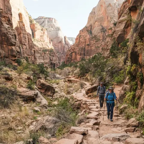 Lower Pine Creek Waterfall Trail
