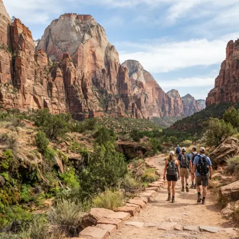 Court of the Patriarchs Viewpoint Trail