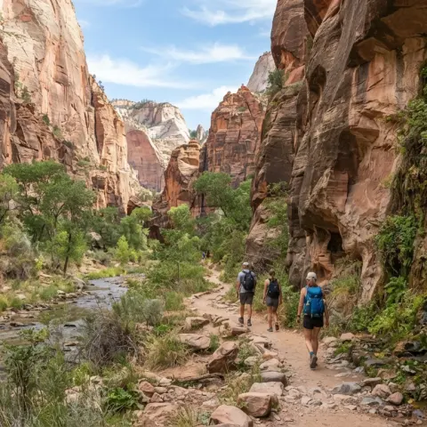 La Verkin Creek Trail to Beartrap Canyon