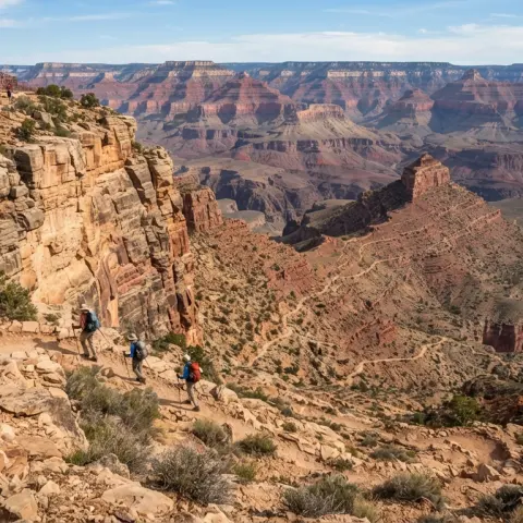 Boucher Trail to Yuma Point