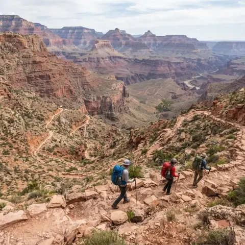 Grandview Trail to Page Spring