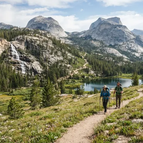 Sunrise Lakes Trail